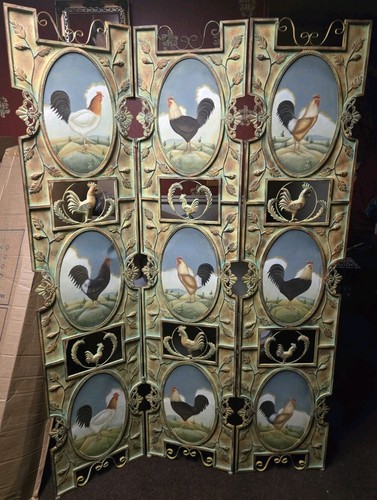 Vintage panel screen room - screen,