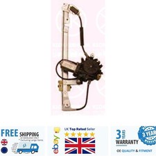 Window Regulator Rear Left For