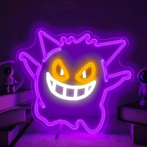 Pokemon gengar led neon light - gengar,