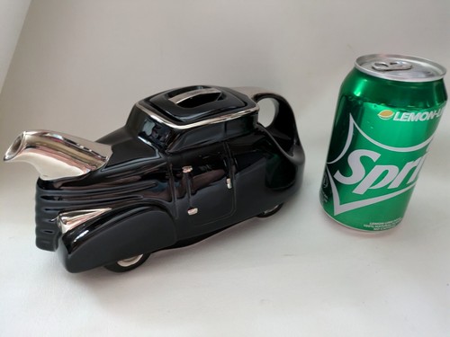 Vintage hall car teapot - car,