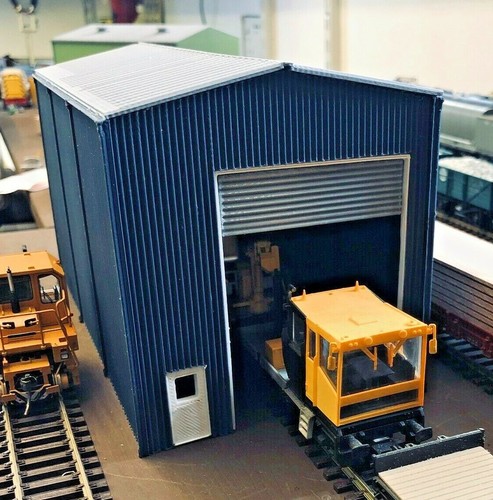 Model railway modern - model, engine