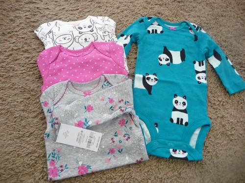New nwt carters girls months - carters, 3