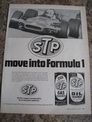 Stp move into - stp, gas