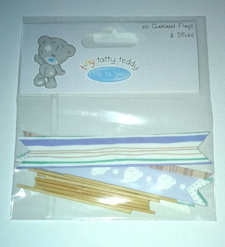 Tiny tatty teddy boy blue - 20,