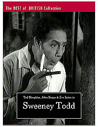 Sweeney todd the demon - sweeney,