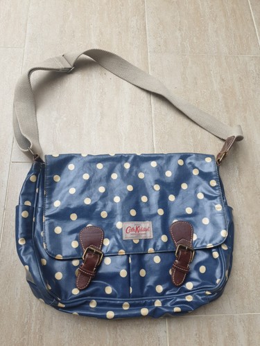 Cath kidston blue spot saddle - blue,