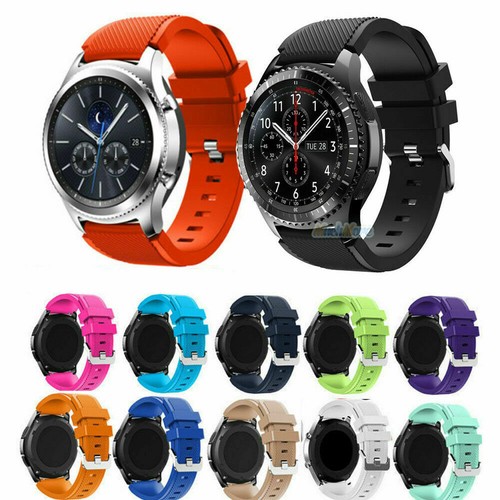 22mm silicone wrist - 22mm, band