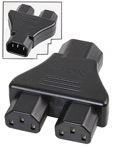 Computer psu kettle lead - lead, y