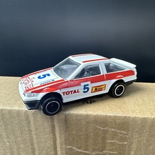 1:43 Corgi Diecast C105 Toyota Corolla GT Twin Cam - Team Toyota GB - RARE Mint