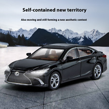 1:24 LEXUS ES300 Alloy Car Model Diecast Toy Vehicles Sound Light Kid Toy Gift