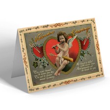 VALENTINES DAY CARD - Vintage