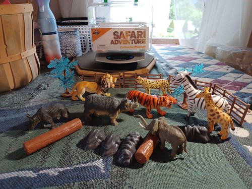 Safari adventures cake - safari,