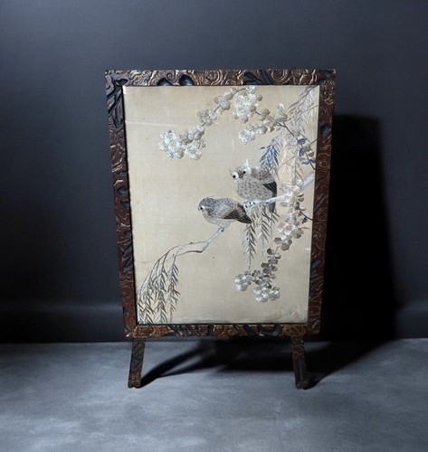 Antique japanese silk - antique,