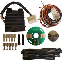 TRIUMPH ELECTRONIC IGNITION KIT (NO COILS) SPX021