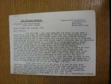 Jan-1979 The Association Of Football Statisticians (The Football Experts): Repor