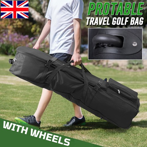 Portable padded golf case bag - portable,
