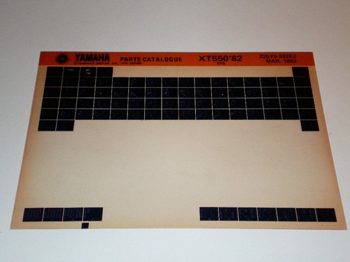 Microfiche parts catalog - microfiche,