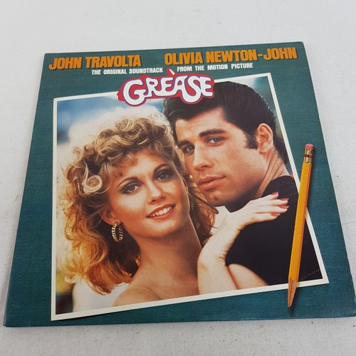 Grease the original soundtrack - grease,