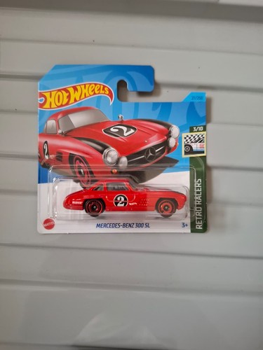 Hot wheels mercedes benz - hot, 300