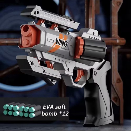 Soft bullets revolver - soft, toy