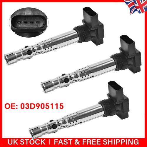 Ignition coil pack for - 3x,