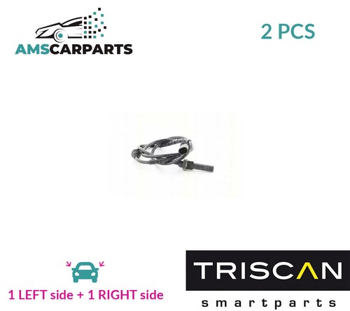 Abs wheel speed - sensor, pair