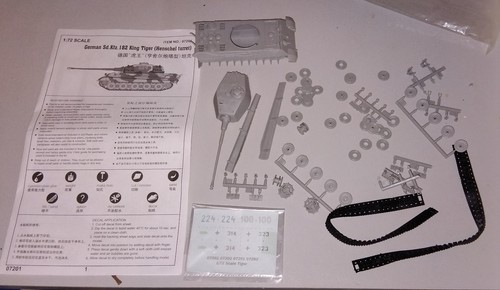 German king tiger - german, tiger/tiger