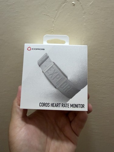 Coros grey arm band - band, hrm