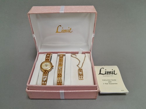 Boxed limit gold - gold, plate