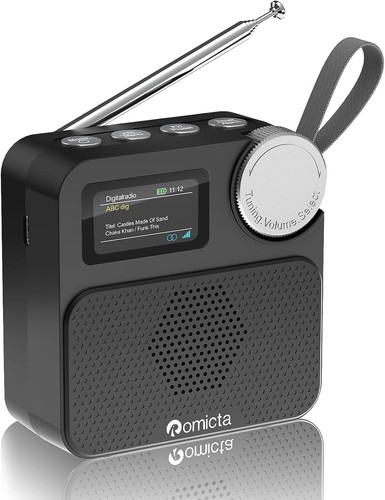 Romicta dab radio portable - romicta,