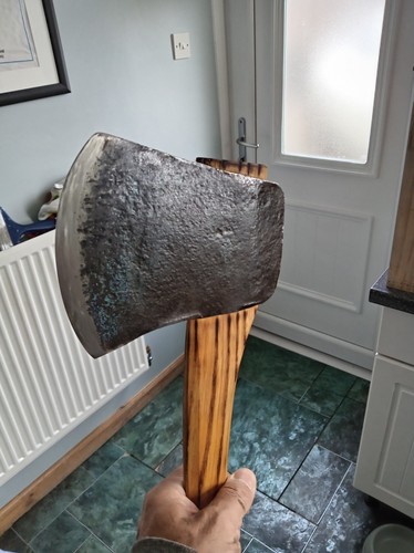 Vintage tasmanian pattern axe - pattern,
