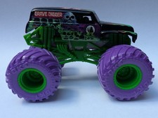 Monster jam hot - monster, grave