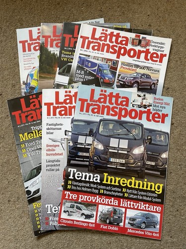 Issues swedish car and van - issues,