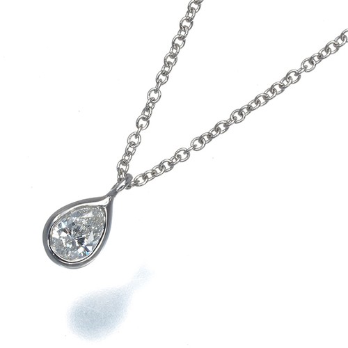 Auth tiffany necklace - tiffany&co.,