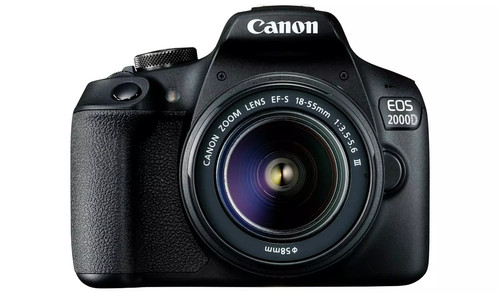 Canon eos 2000d dslr camera - eos,