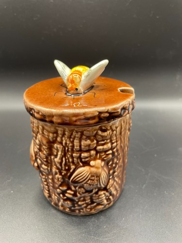 Ceramic honeypots vintage - -,
