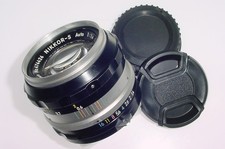 Nikon 50mm F/1.4 Nikkor-S Auto Nippon Kogaku Pre-AI Manual Focus Standard Lens