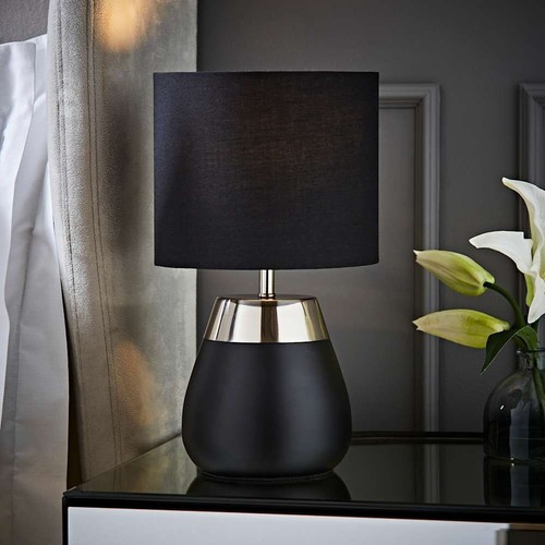 Touch table lamp bedroom - lamp,
