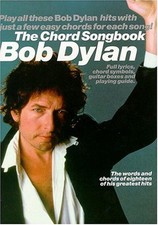 Bob Dylan Chord Songbook by Rikky Rooksby Paperback Book The Cheap Fast Free