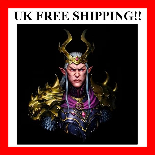 Resin model figure bust - resin, bust,
