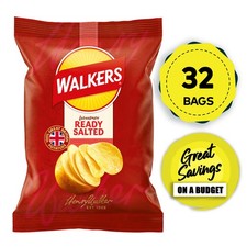 Walkers Crisps Ready Salted