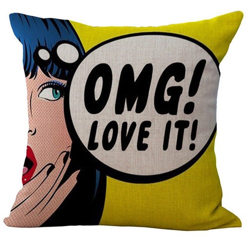 Omg love retro pop art - omg, it