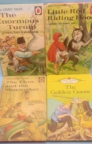 Vintage wlt ladybird books - wlt,