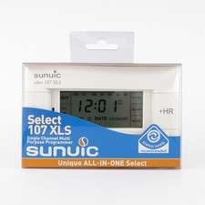 Sunvic Select 107 XLS Single Channel Multi Purpose Programmer Timeswitch