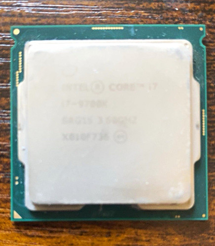 Intel core 9700k - 9700k,