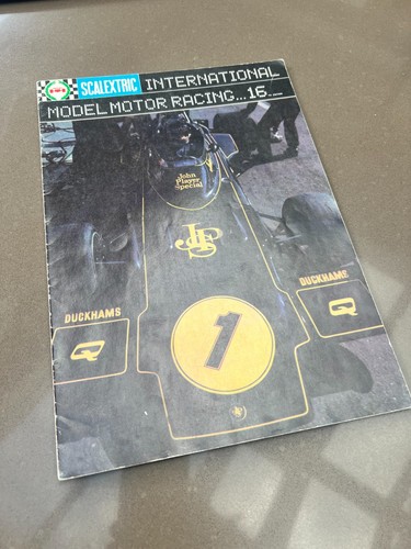 Scalextric catalogue 16th - scalextric,