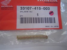 CX500A-B Headlight Adjustment