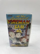 The New Adventures of Fireman Sam VHS - UK PAL Video 1994 Children’s