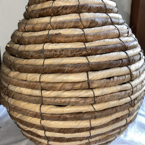 Floor flower vase basket - flower,