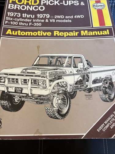 Haynes 788 ford pick - haynes, pick-ups